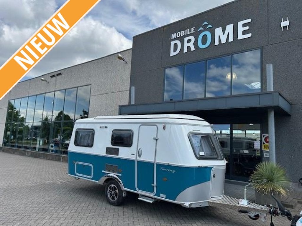 Eriba Touring Urban 542 2025 2.500,- KORTING, Caravans en Kamperen, Standaardzit, Schokbreker, Bedrijf, Tot en met 3