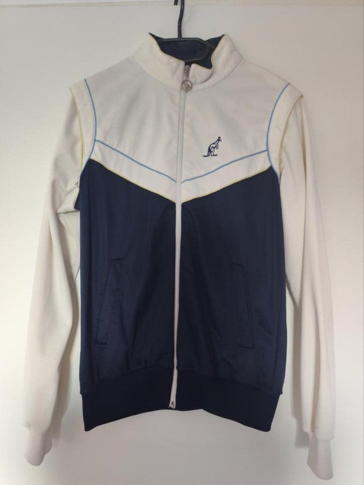 Vintage Australian gabber Trainingsjack - Maat 48 (M), Ophalen of Verzenden, Gedragen, Australian, Algemeen