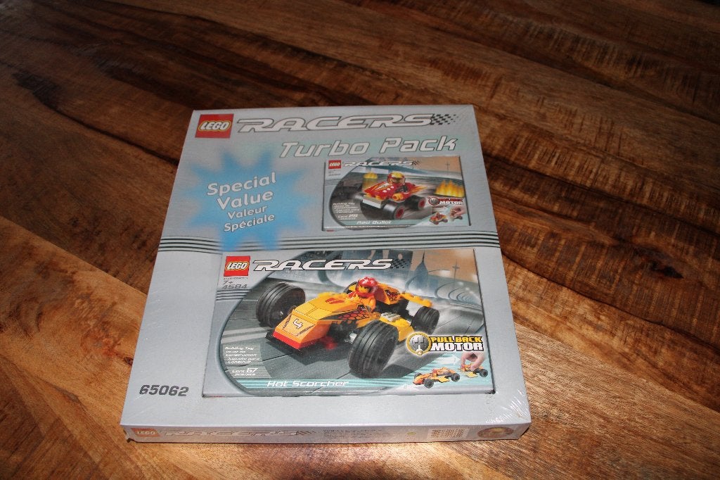 LEGO Racers, Turbo Pack, nr. 65062. Nieuw, Lego, Nieuw, Ophalen of Verzenden, Racers