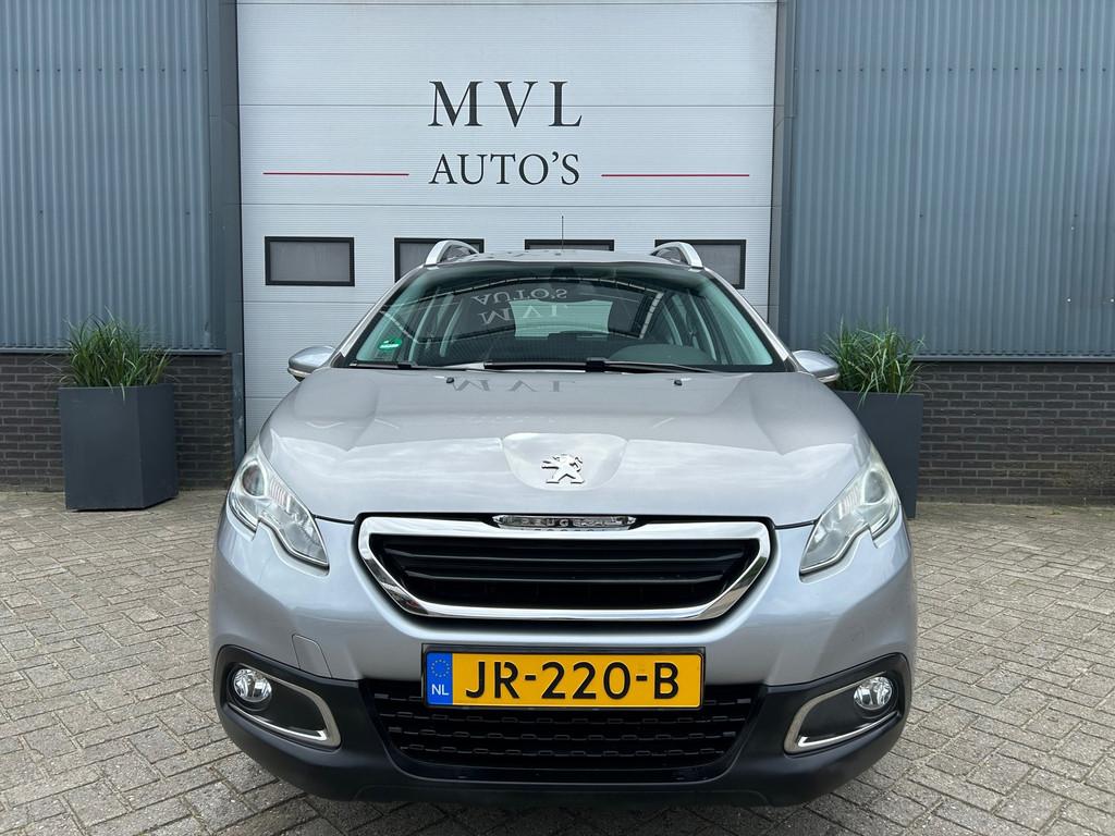 Peugeot 2008 1.2 VTi Active, Voorwielaandrijving, Euro 5, 1199 cc, 82 pk