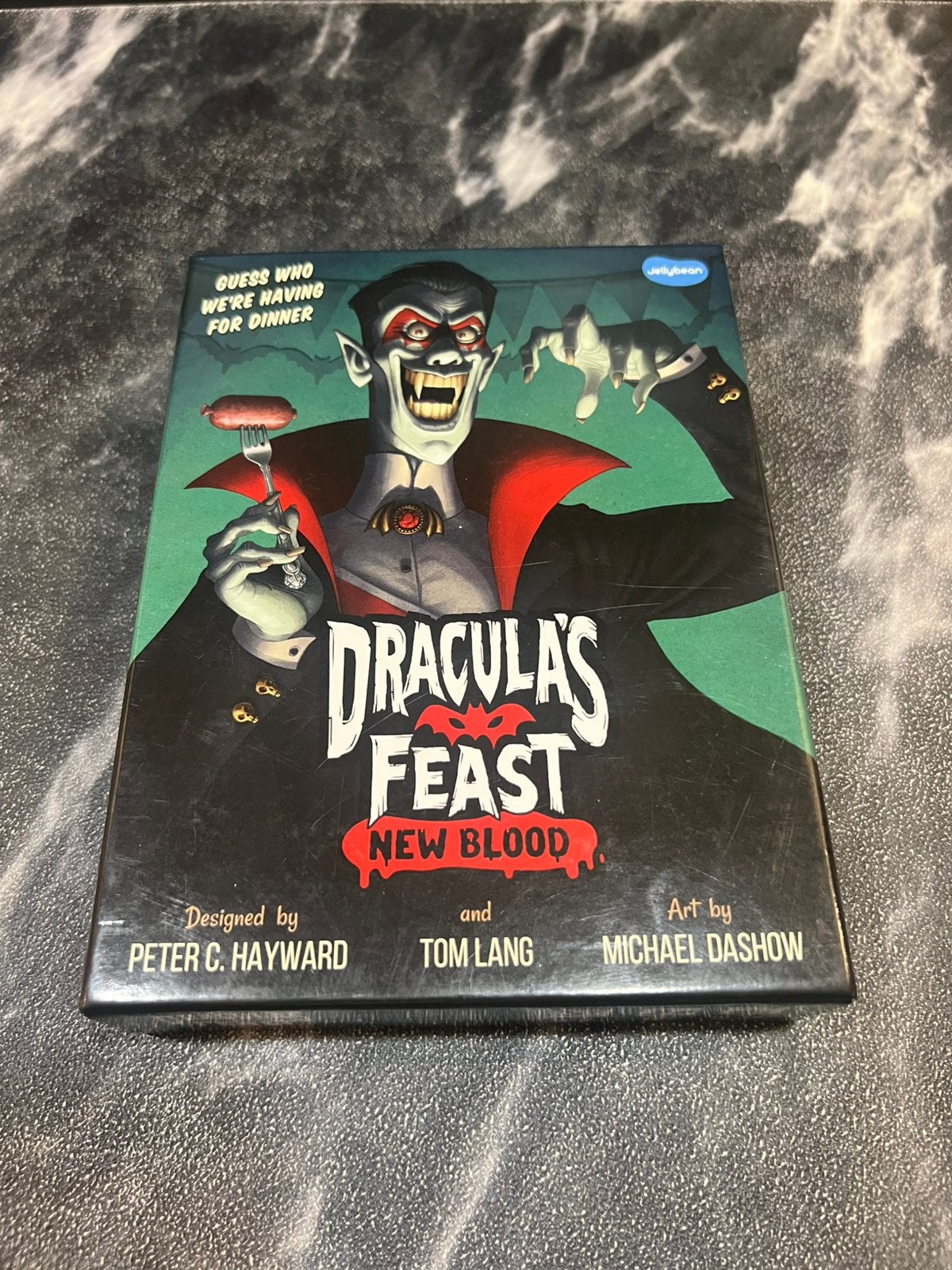 Jelly Bean Dracula Feast new blood engels nieuw, Ophalen of Verzenden, Zo goed als nieuw