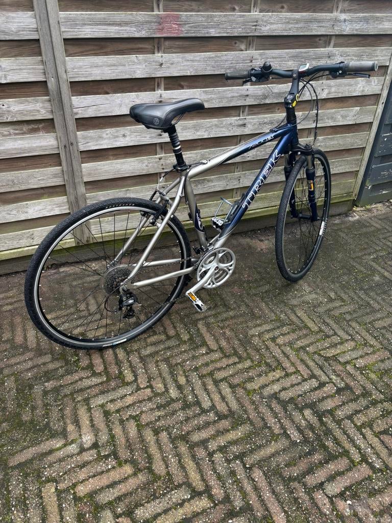 Trek sportfiets., Fietsen en Brommers, Overige merken, Vering, Ophalen of Verzenden, Zo goed als nieuw