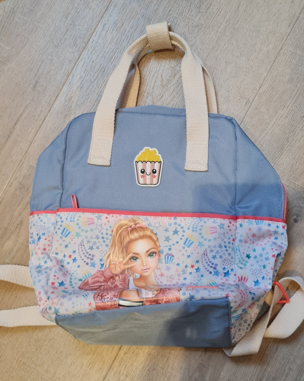 Leuke kinderrugzak met TopModel print, Overige merken, Minder dan 30 cm, Ophalen of Verzenden, Minder dan 25 cm