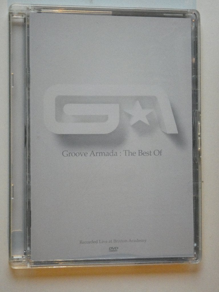 Groove Armada ‎The Best Of Recorded Live At Brixton Academy, Alle leeftijden, Verzenden, Gebruikt