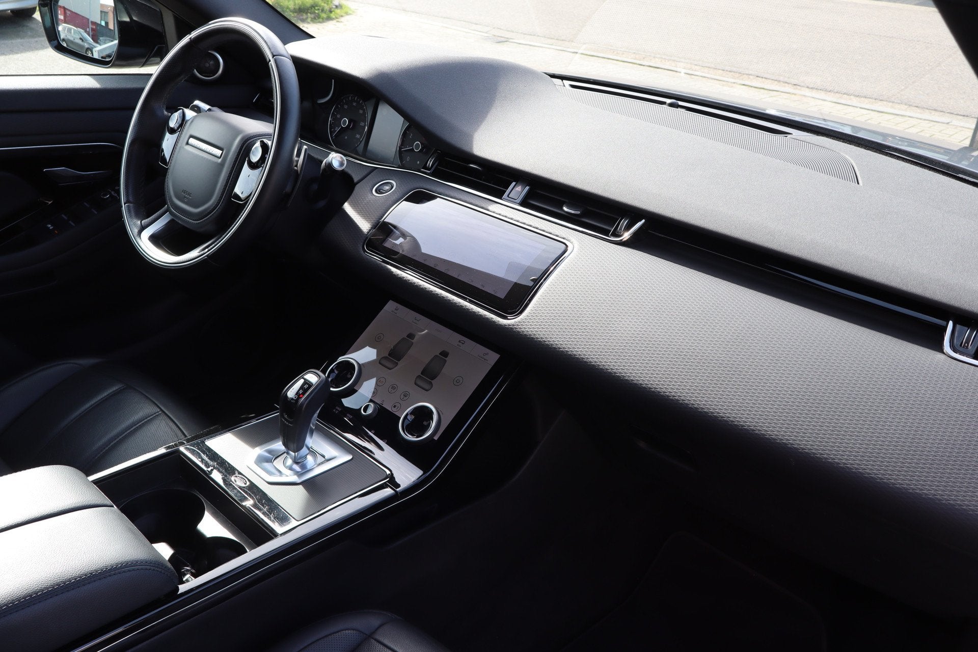 Land Rover Range Rover Evoque 2.0 P200 AWD S Panoramadak/App, Auto's, 1800 kg, 4 cilinders, Bedrijf, Vierwielaandrijving