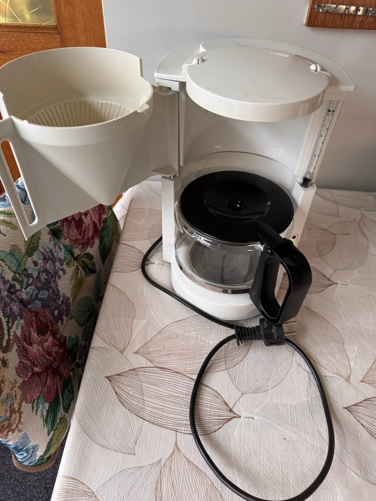 Philips Café Comfort Plus Koffiezetapparaat, Witgoed en Apparatuur, Koffiezetapparaten, Gebruikt, Gemalen koffie, Koffiemachine