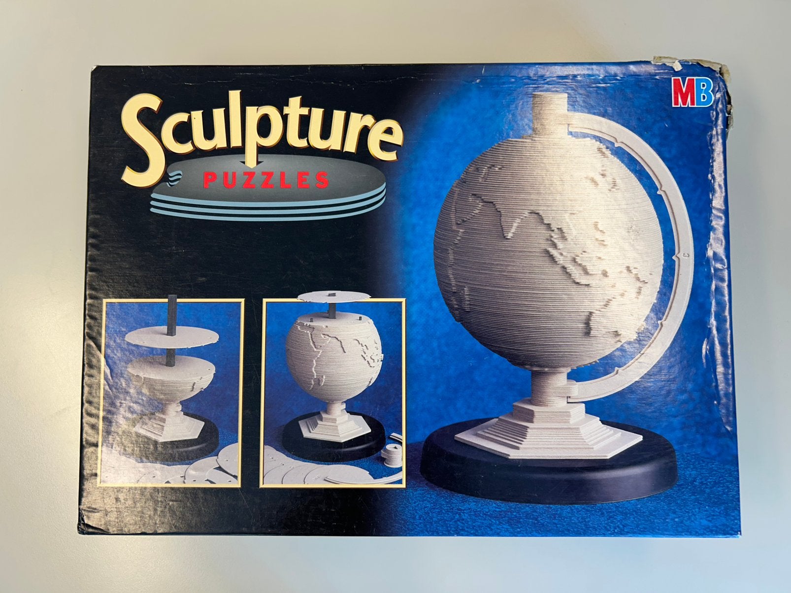 Puzzel Sculpture wereldbol, Ophalen of Verzenden, Nieuw, Papier/karton, Overige typen