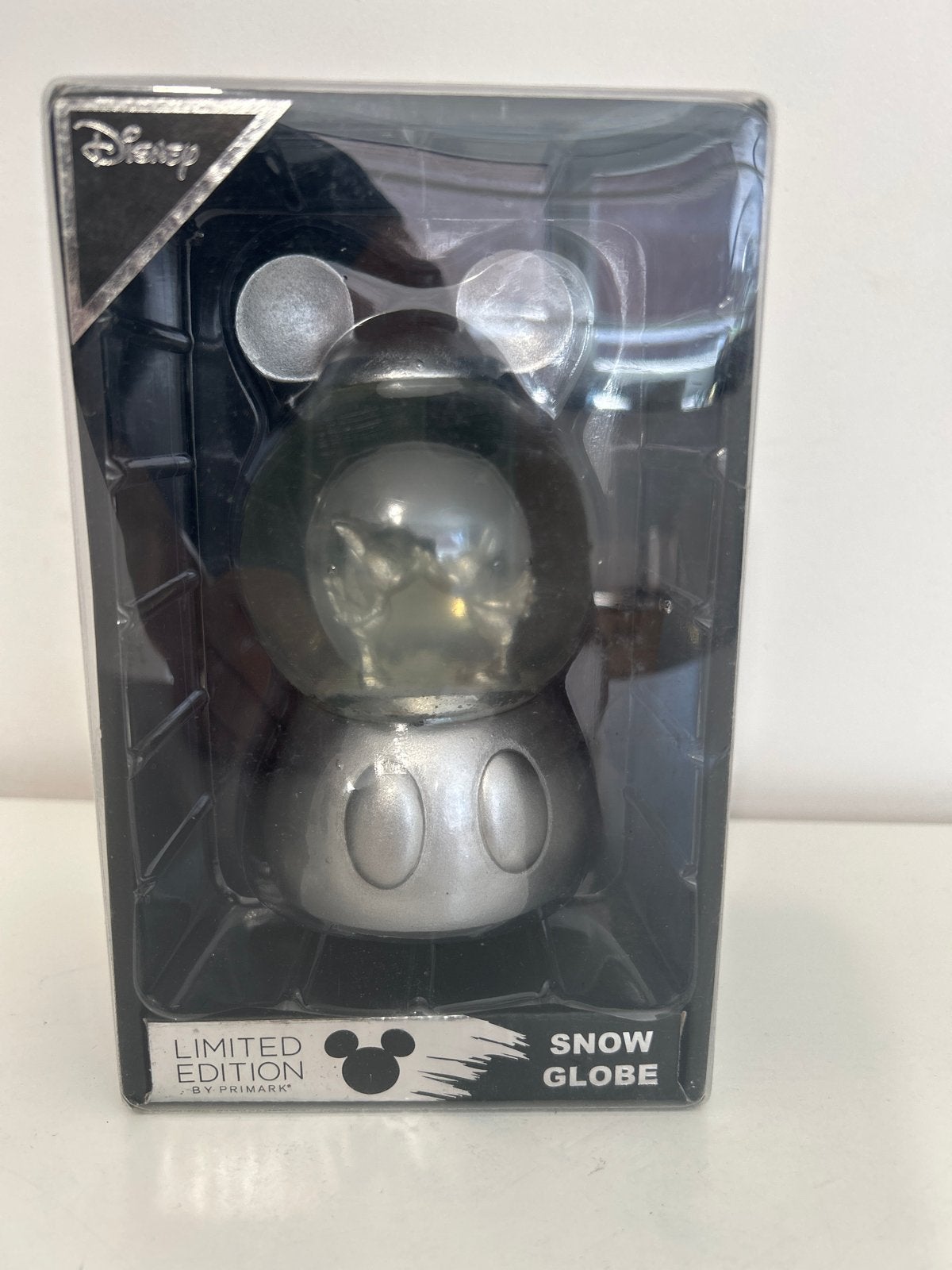 Disney Mickey Mouse Limited Edition Snow Globe Primark, Ophalen of Verzenden, Mickey Mouse, Nieuw, Overige typen