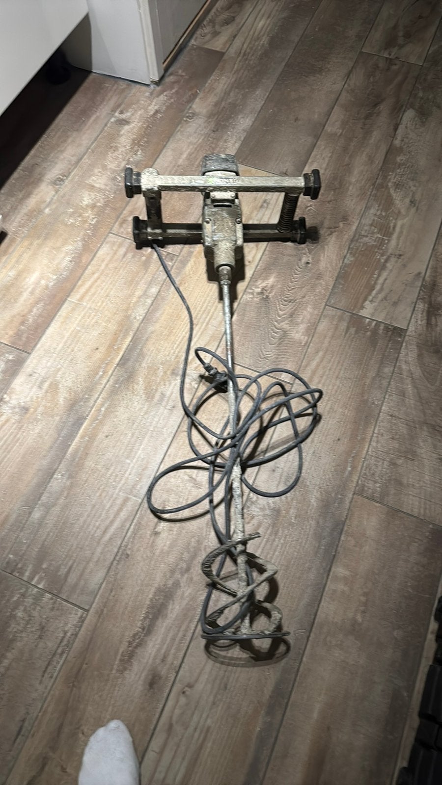 Swinko mixer, Doe-het-zelf en Verbouw, Gereedschap | Overige machines, Ophalen, Zo goed als nieuw