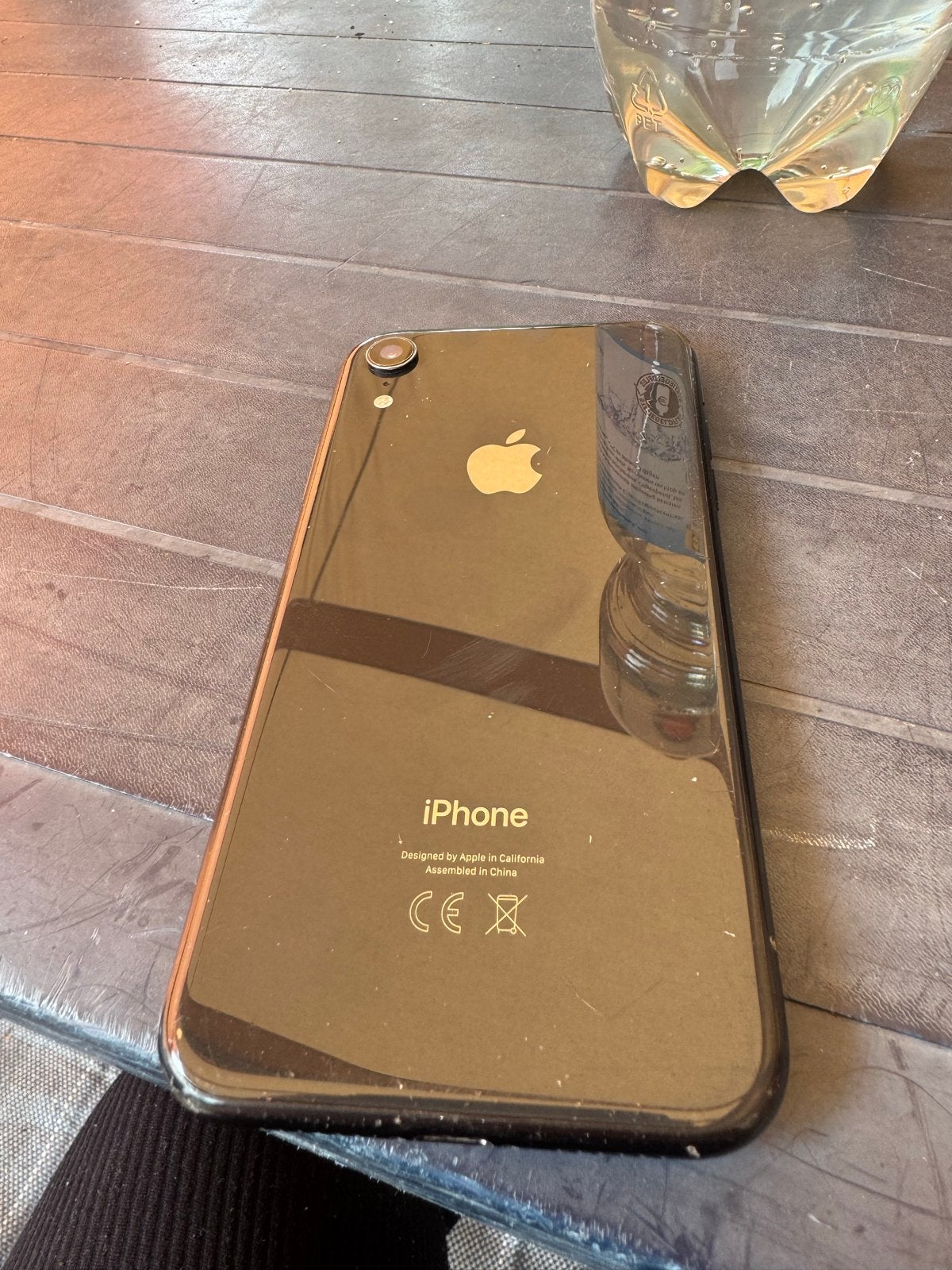 iPhone XR - Zwart - Gebruikt, Telecommunicatie, Mobiele telefoons | Apple iPhone, Gebruikt, Zwart, IPhone XR, Ophalen of Verzenden