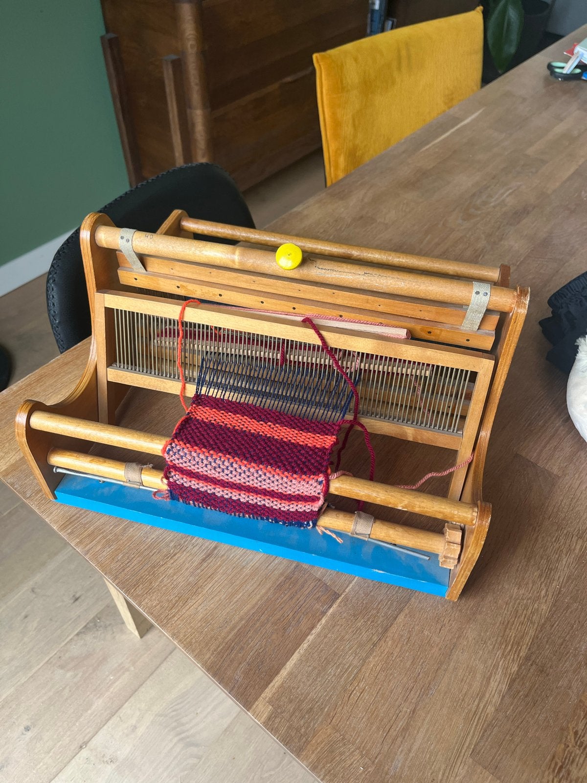 Tafelmodel Weefgetouw, Ophalen, Gebruikt, Overige thema's, Gereedschap of Toebehoren