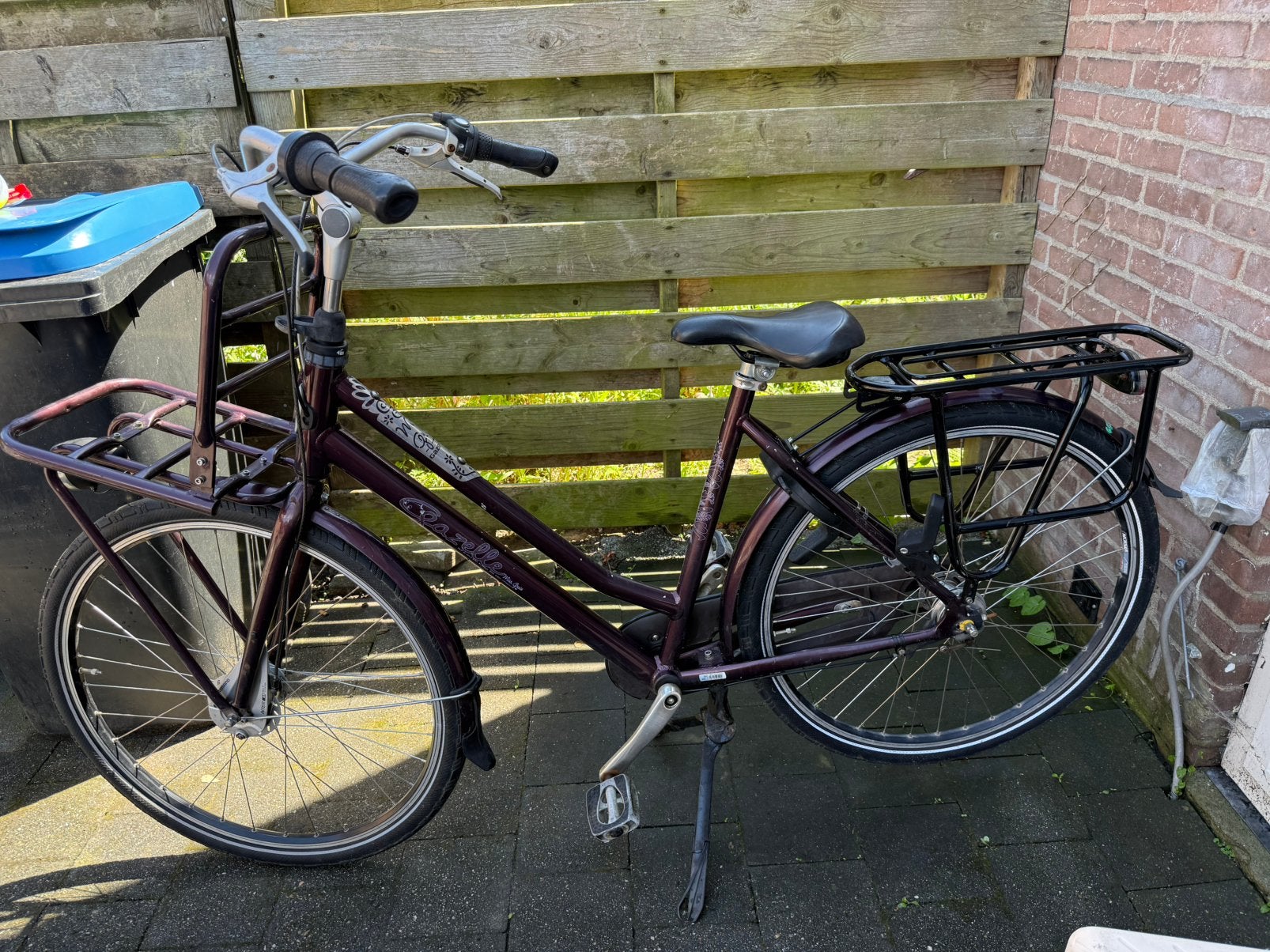 tekoop gazelle missgrance  57 cm 3 vernelling, 56 cm of meer, Ophalen of Verzenden, Zo goed als nieuw