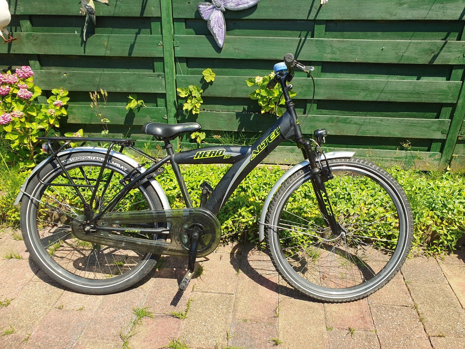 Leuke Altex Hero jongensfiets 26 inch, Ophalen, Gebruikt, Staal, 24 inch of meer