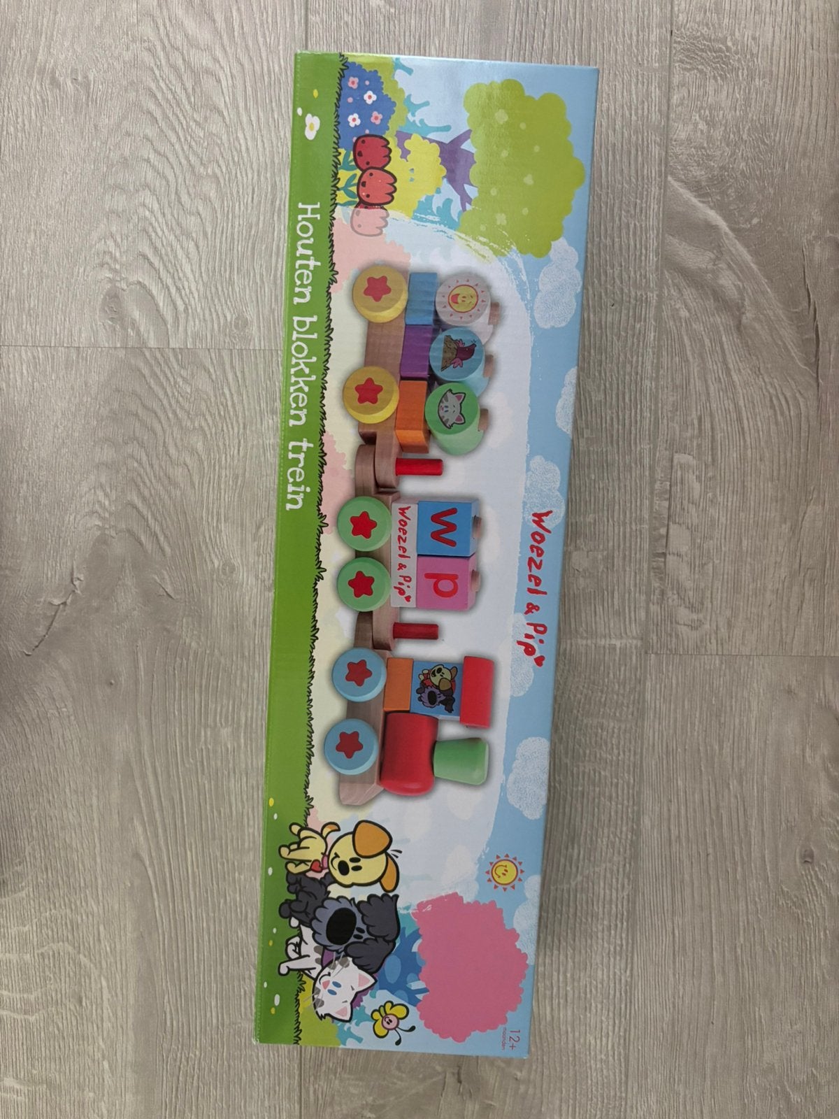 Grote nieuwe set speelgoed van woezel en pip, Ophalen of Verzenden, Nieuw, Jongen of Meisje