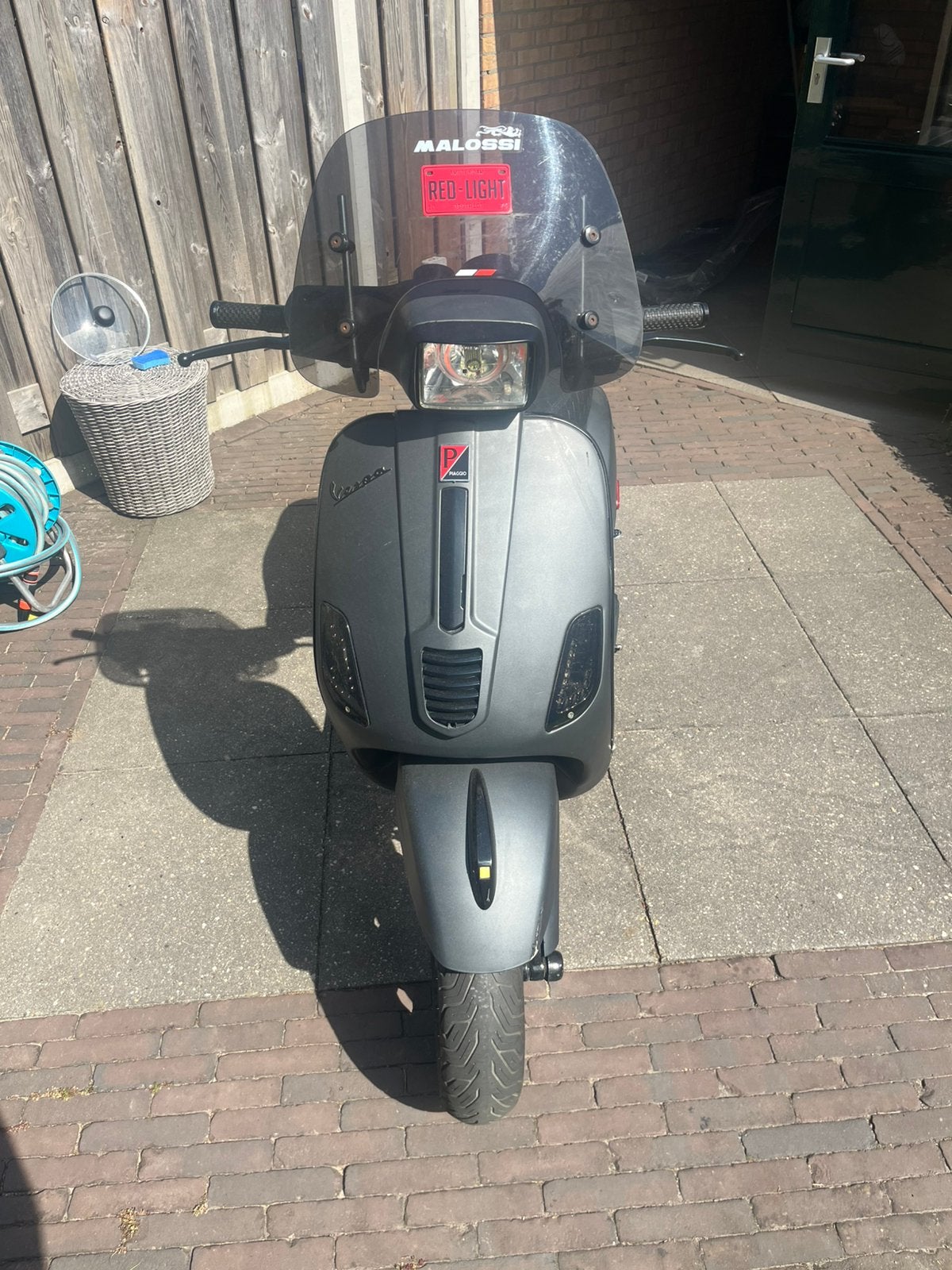 Vespa S50 4T 80cc, Ophalen, Zo goed als nieuw, Benzine, Vespa