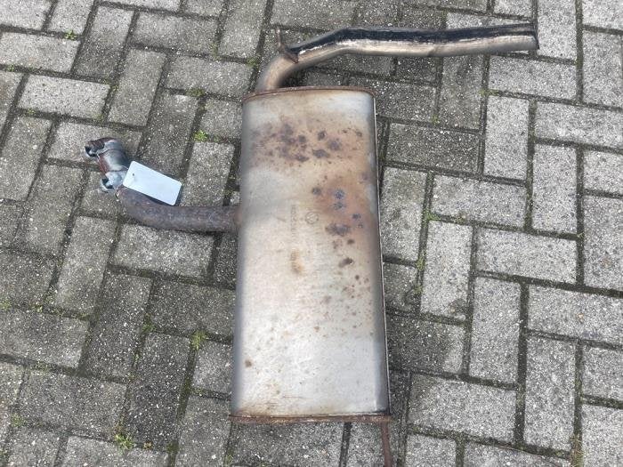 Uitlaat Einddemper van een Seat Altea, Gebruikt, -, Verzenden, -