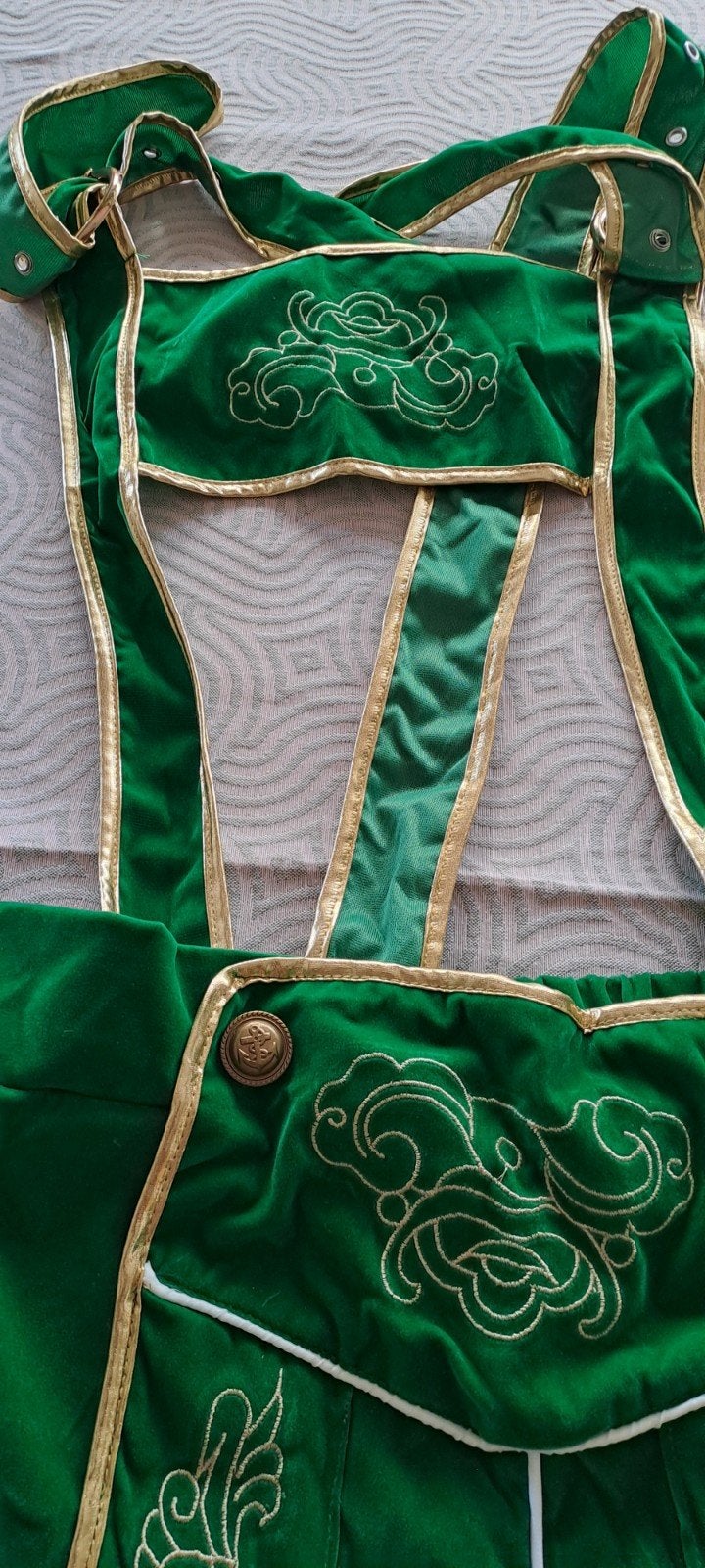 heren carnaval broek en joef, Kleding | Heren, Carnaval, Maat 56/58 (XL), Ophalen of Verzenden, Zo goed als nieuw