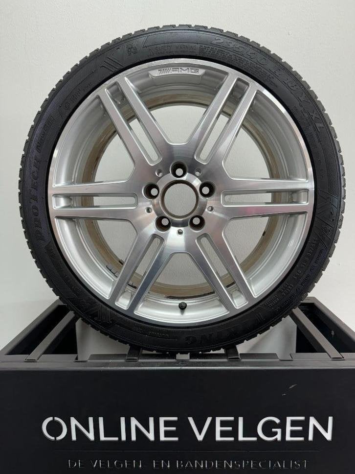 Zomer set 18 inch Originele Mercedes E Coupe Cabrio velgen, Niet ingevuld, 18 inch, Gebruikt, Velg(en)