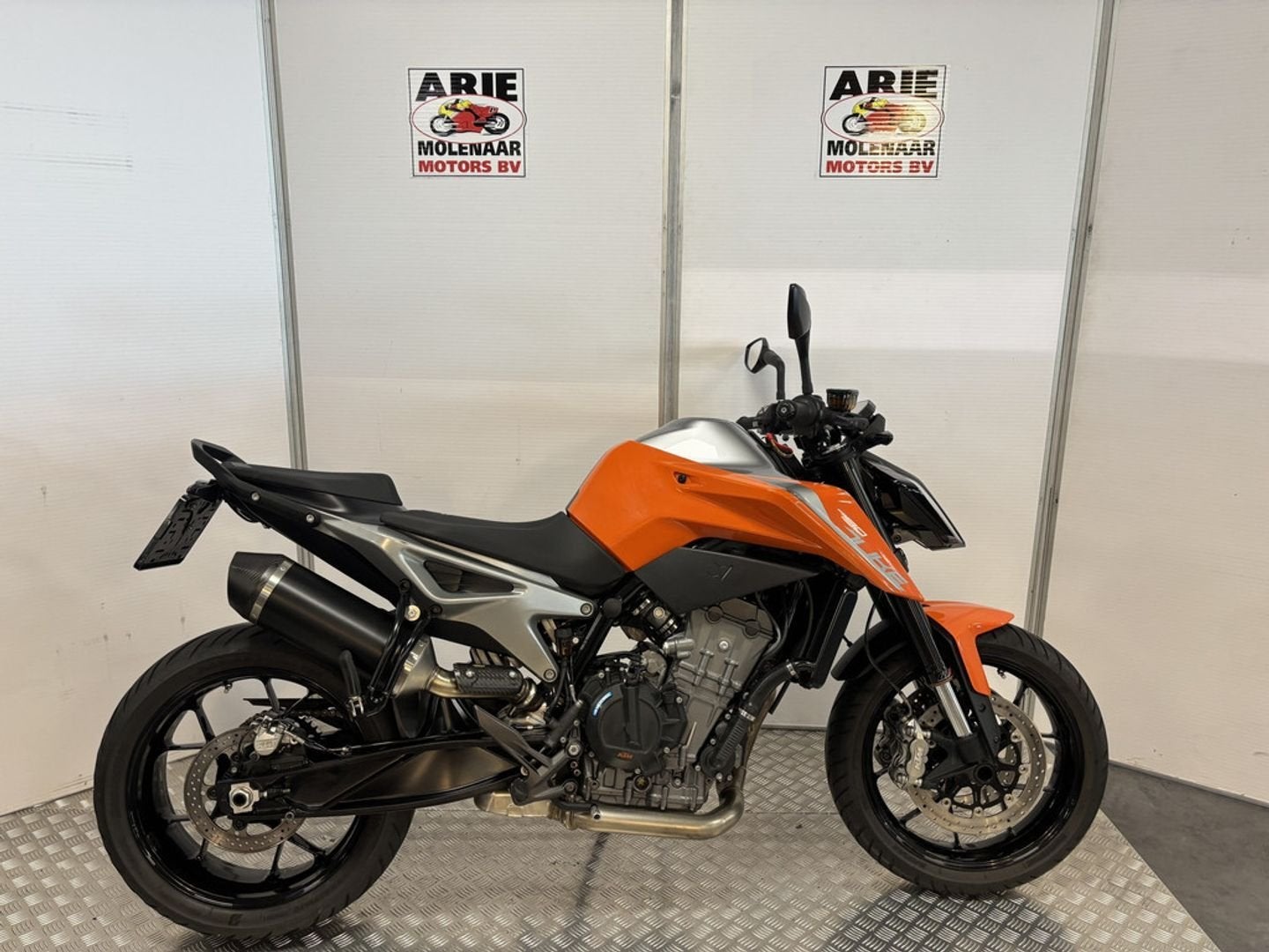 KTM 790 DUKE ABS (bj 2019), 2 cilinders, KTM, Motorrijbewijs A, Bedrijf