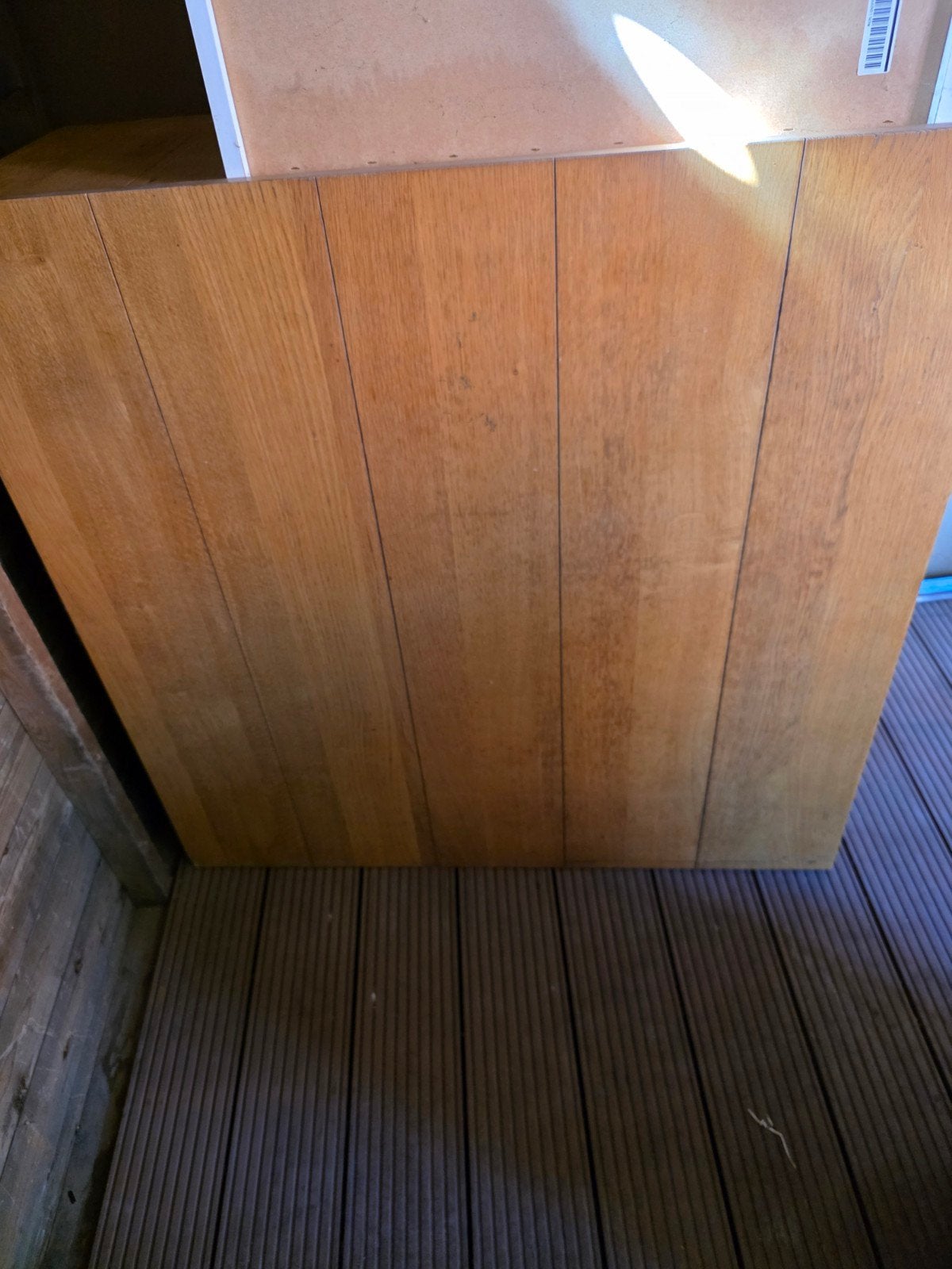 zwaar houten salontafel met lade, Huis en Inrichting, Tafels | Salontafels, Ophalen, Minder dan 50 cm, Gebruikt, 100 tot 150 cm