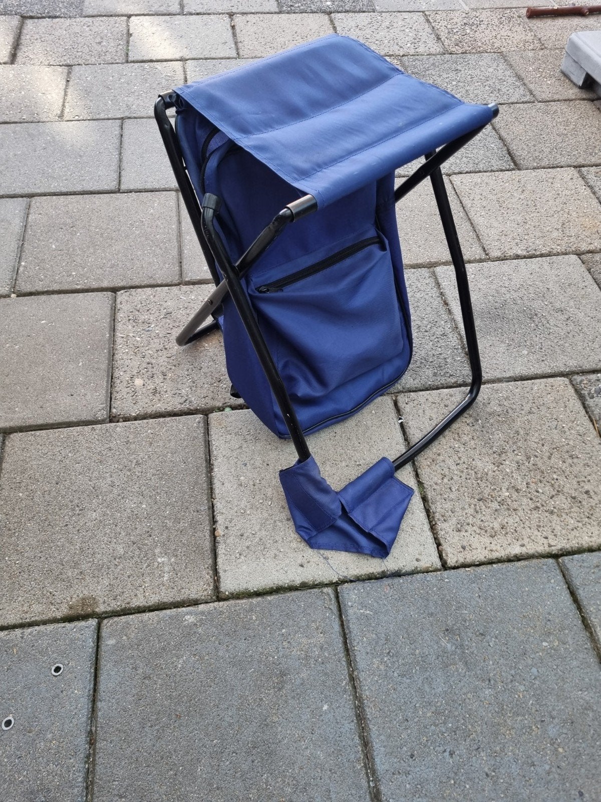 camping vis  stoeltje teab, Ophalen of Verzenden, Campingstoel