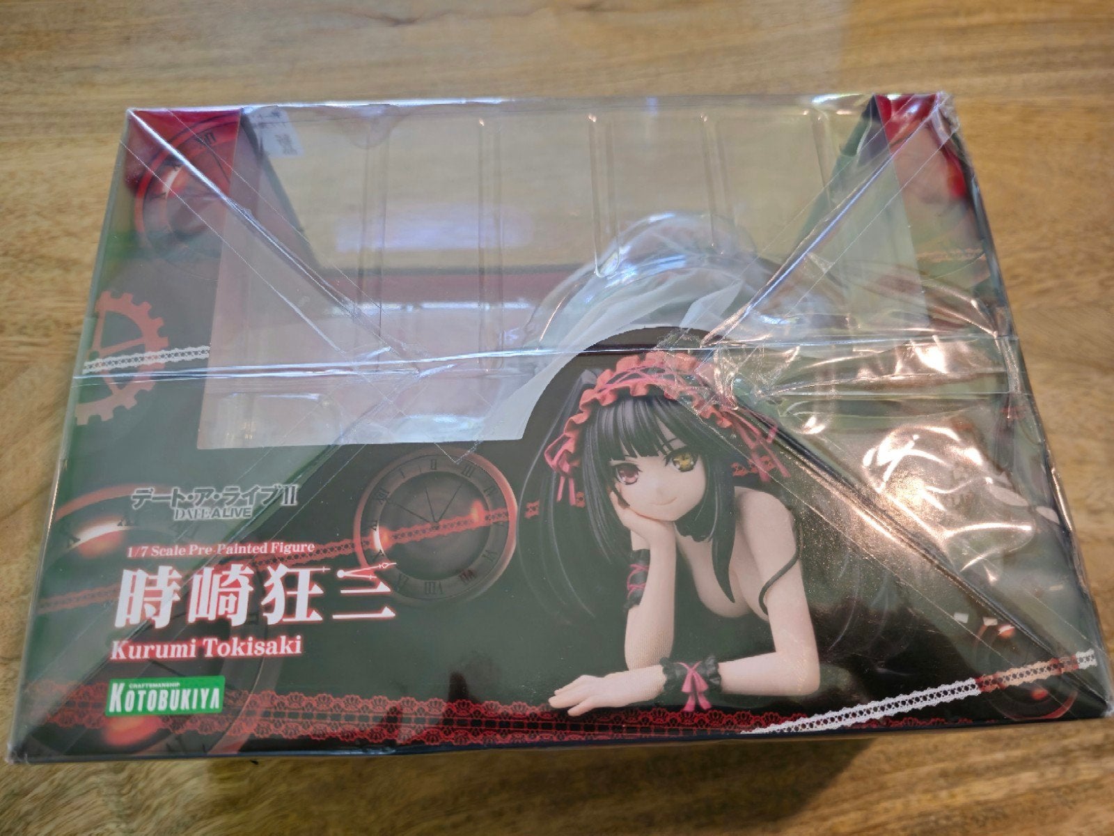 KOTOBUKIYA Date A Live II Tokisaki Kurumi 1/7 PVC Figuur, Ophalen of Verzenden, Nieuw