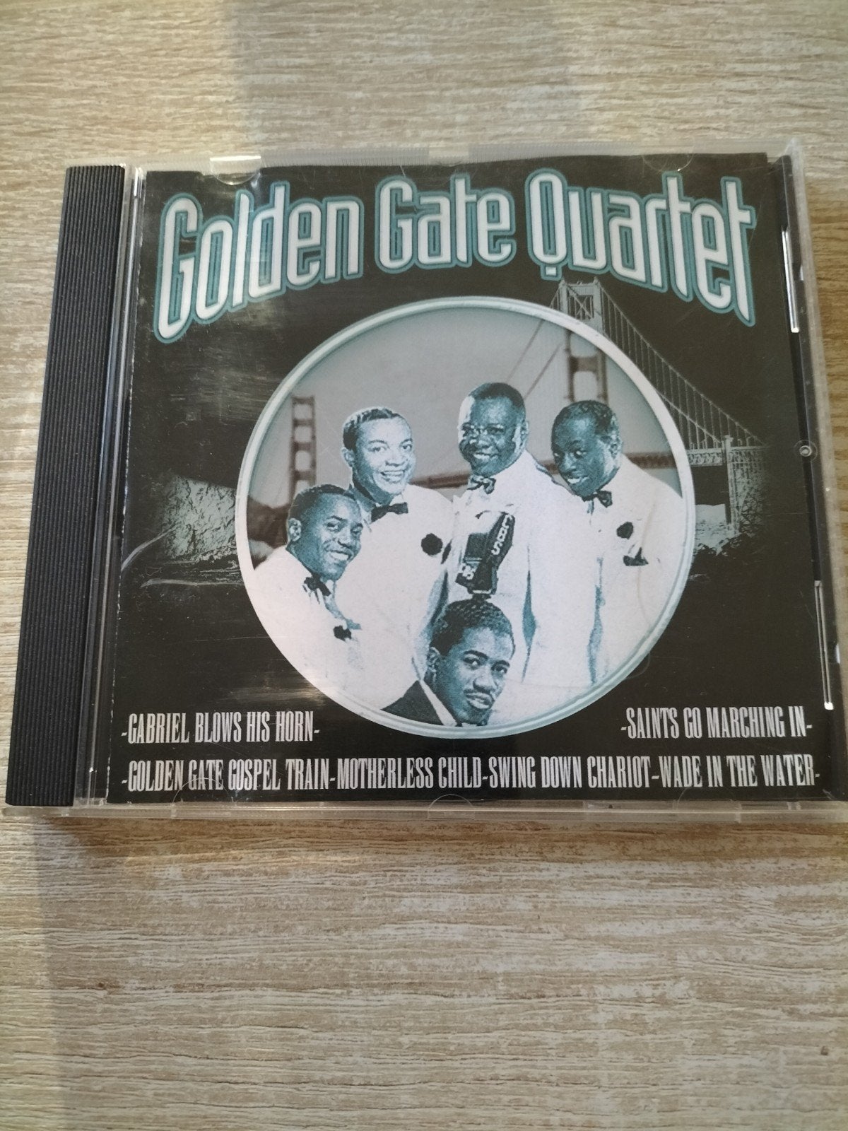 Golden Gate quartet - golden Gate quartet, Ophalen of Verzenden