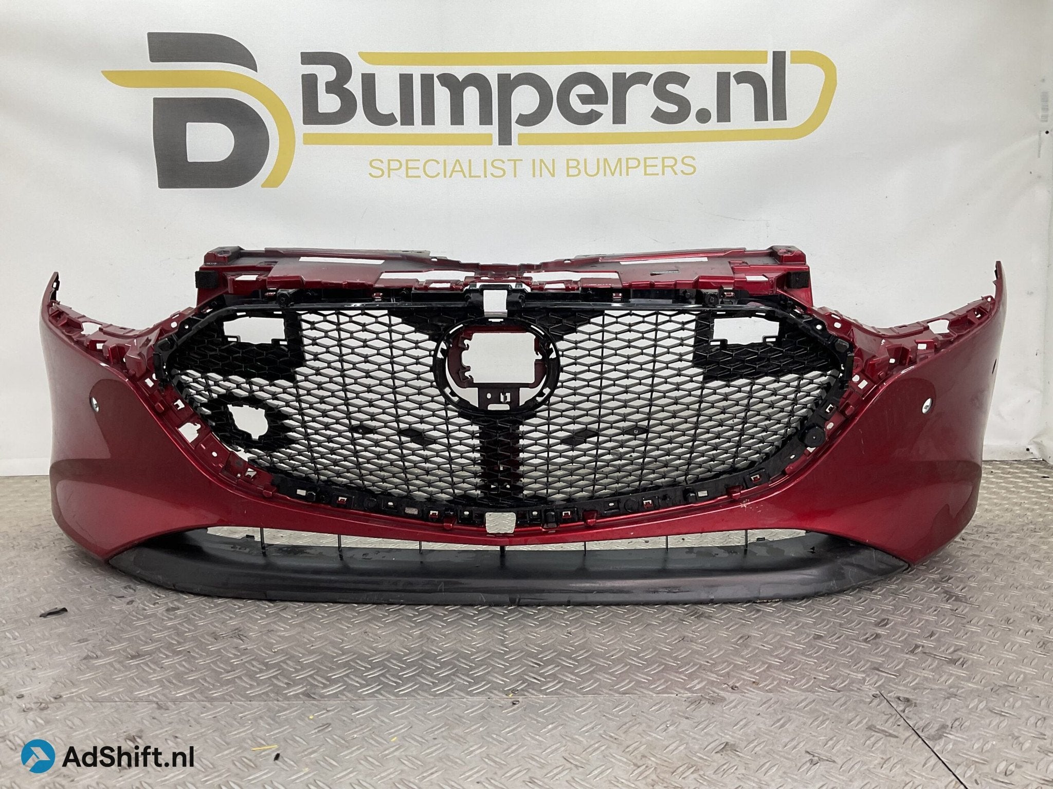 Bumper Mazda 3 III 19-25 BCKN-50031 Voorbumper B4-20439, Bumper