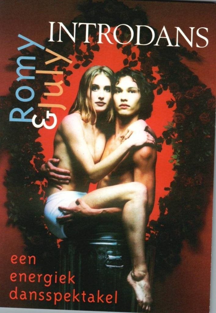 Introdans Romy & July. 1998 Foto Erwin Olaf, Ophalen, 1980 tot heden, Ongelopen, Cultuur en Media