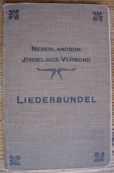 1911 Liederbundel+ ansicht-Nederlandsch Jongelingsch-Verbond, Boeken, Ophalen of Verzenden, Gelezen, Christendom | Protestants