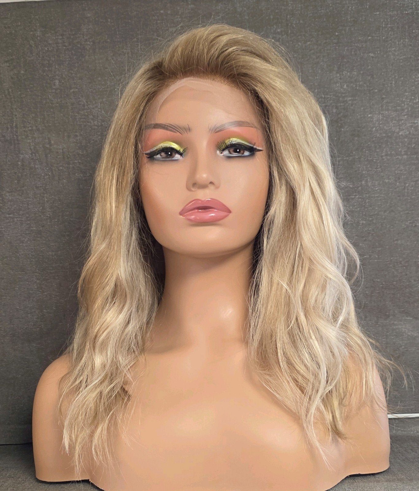 lace wig echt haar, Ophalen of Verzenden