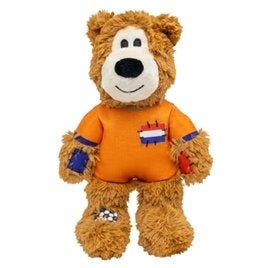 KONG Wild Knots Sport Bear Nederland, Ophalen of Verzenden, Nieuw, Intelligentiespeelgoed
