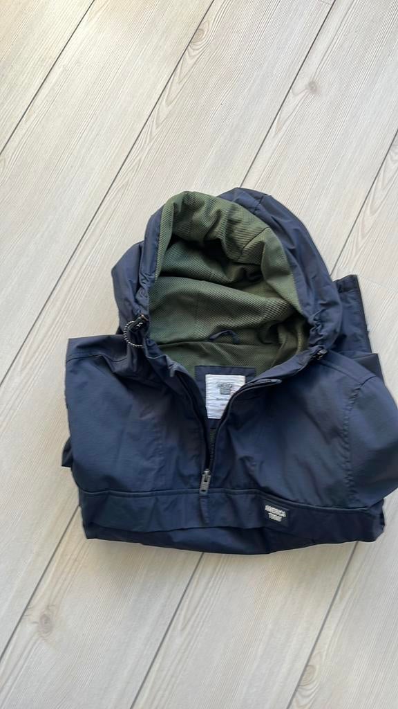 xs s zomerjas jack 164 170 zomer jas capuchon jongens jas, Ophalen of Verzenden, Zo goed als nieuw, Jongen, Jas