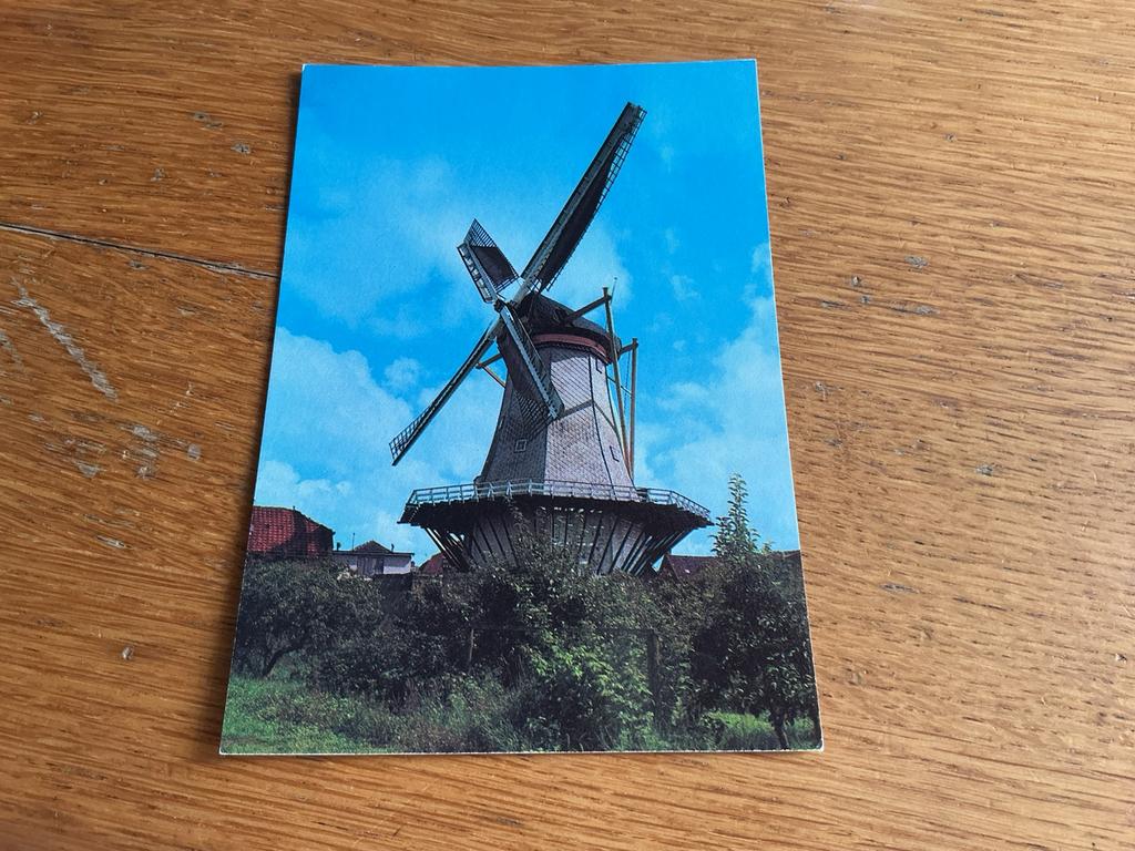 1305 molen ‘s Gravenzande, Ophalen of Verzenden