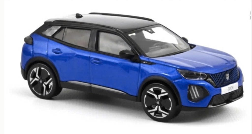 Peugeot 2008 GT 2024 Vertigo Blauw 1/43 NOREV ref: 472871, Verzenden, Nieuw, Auto, Norev