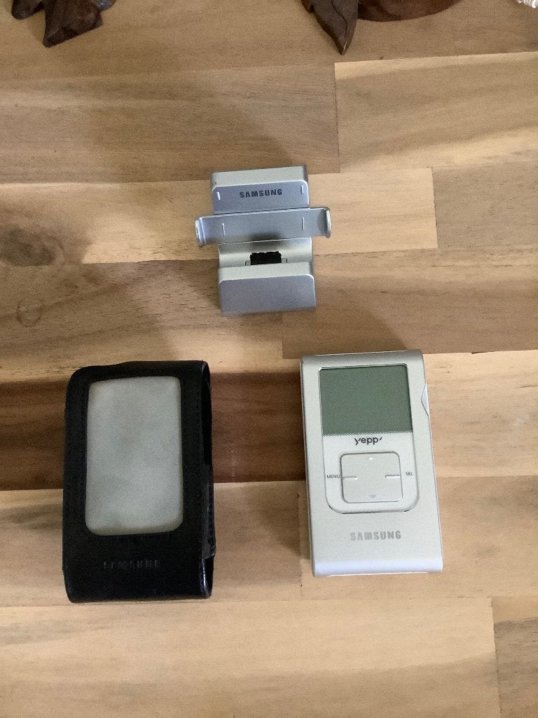 Samsung Yepp digitale mp3 speler. Vintage., Ophalen of Verzenden, Gebruikt, Samsung, 2 tot 10 GB