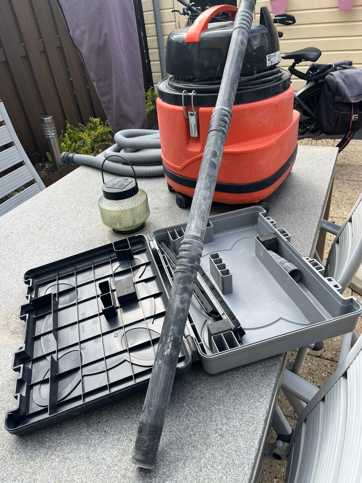 Fein Dustex 25 stofzuiger, Ophalen, Gebruikt