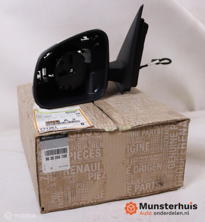 Buitenspiegel l Renault Twingo III ('14-'19) 963020474R, Auto-onderdelen, Renault, Nieuw, Ophalen of Verzenden, Renault