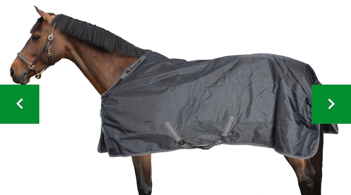 Bucas Smartex Rain Grijs 135/183, Dieren en Toebehoren, Ophalen of Verzenden, Zo goed als nieuw, Deken, Bucas