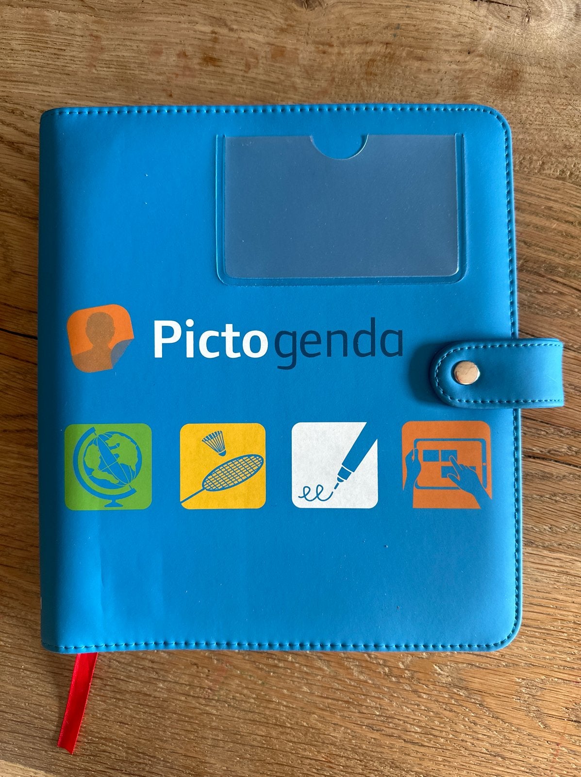 Pictogenda - Ringband met een deel van de vulling, Ophalen of Verzenden, Nieuw