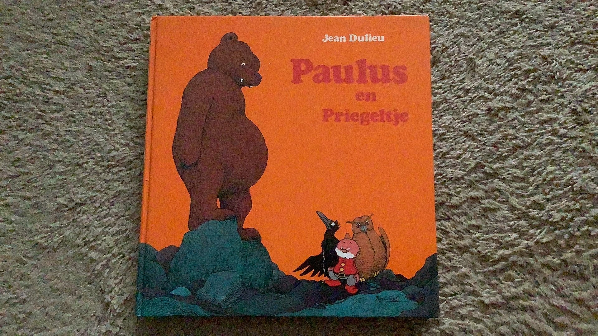 Jean Dulieu, Paulus en Priegeltje., Ophalen of Verzenden, Zo goed als nieuw, Fictie algemeen