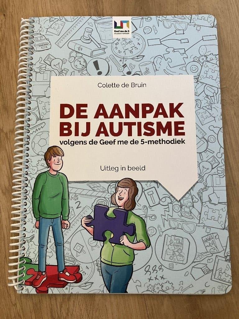 De aanpak bij autisme, Ophalen of Verzenden, Zo goed als nieuw, Colette de Bruin