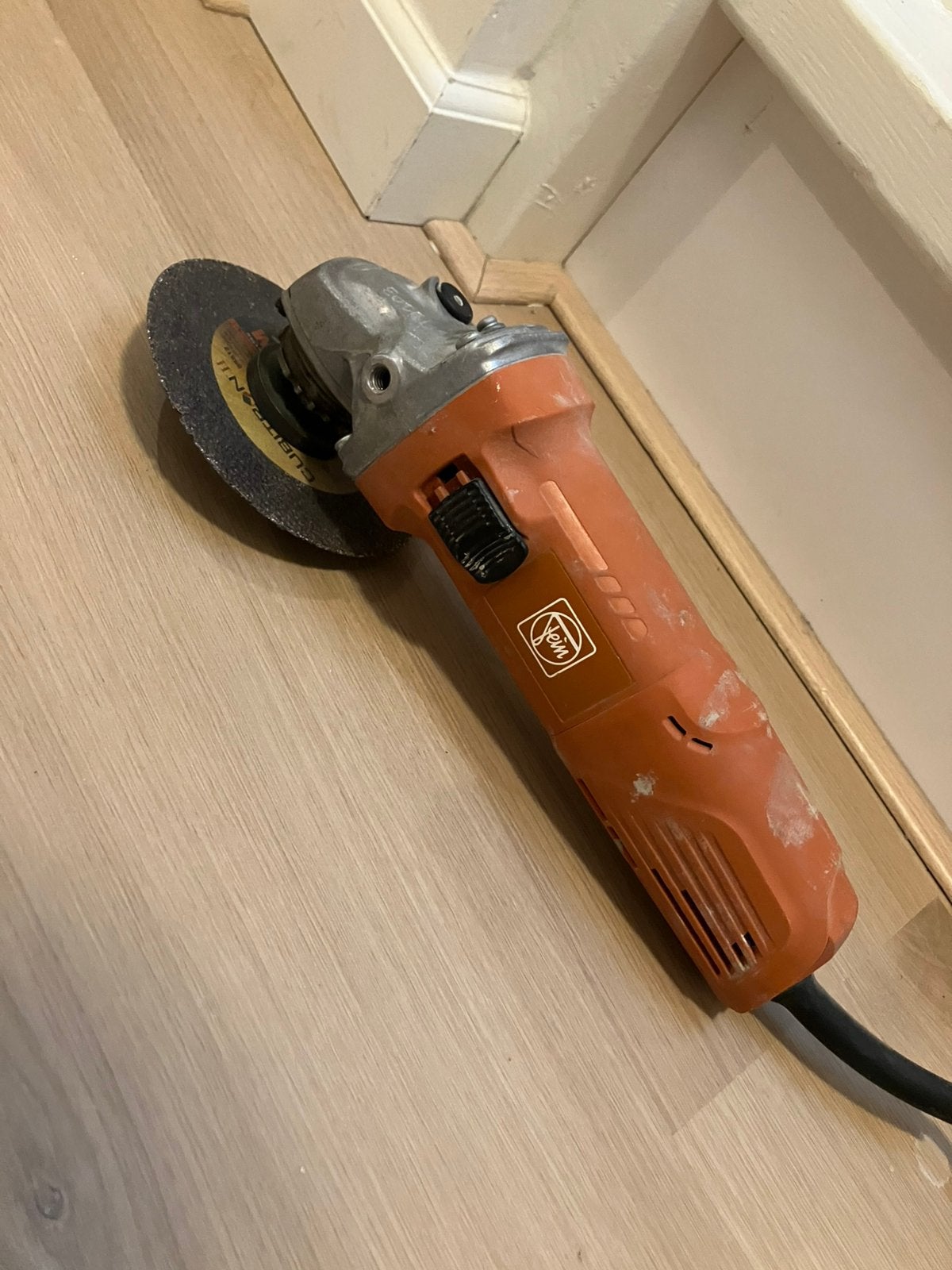 Fein haakse slijper zonder beschermkap, Ophalen of Verzenden, Zo goed als nieuw, Minder dan 700 watt, Overige typen