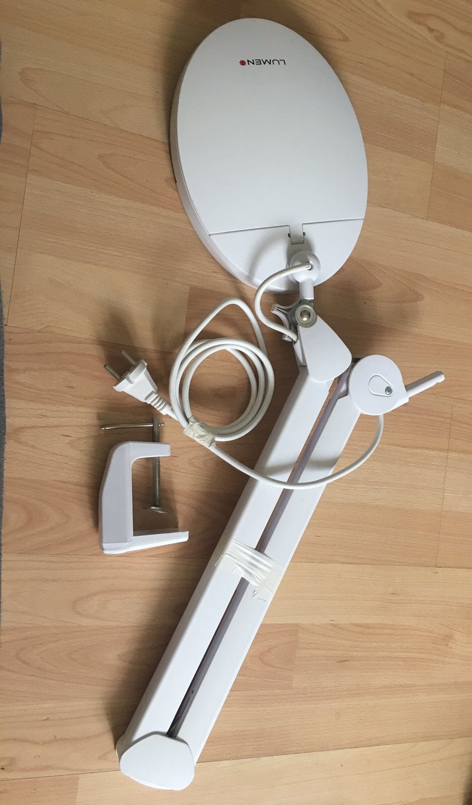 Tafel lef loeplamp, Ophalen of Verzenden, Zo goed als nieuw, Loeplamp
