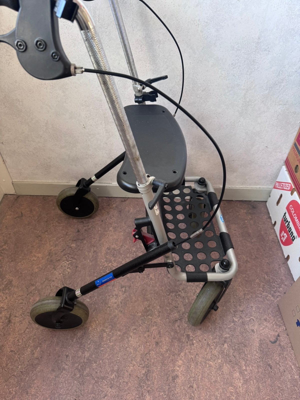 Rollator, Ophalen, Zo goed als nieuw