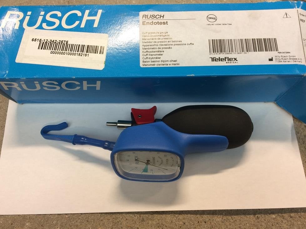 Cuff manometer Endotest van Rush voor dierenarts, Diversen, Niet ingevuld, Gebruikt, Niet ingevuld, Ophalen of Verzenden