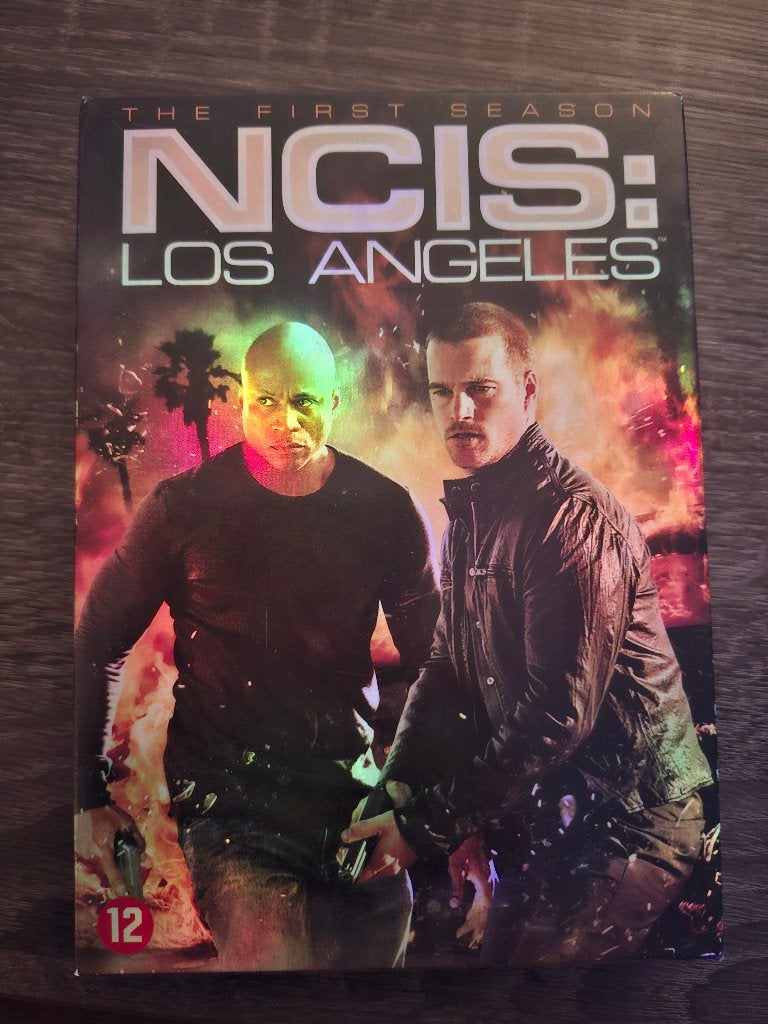 Ncis la, Ophalen, Boxset, Zo goed als nieuw, Actie en Avontuur
