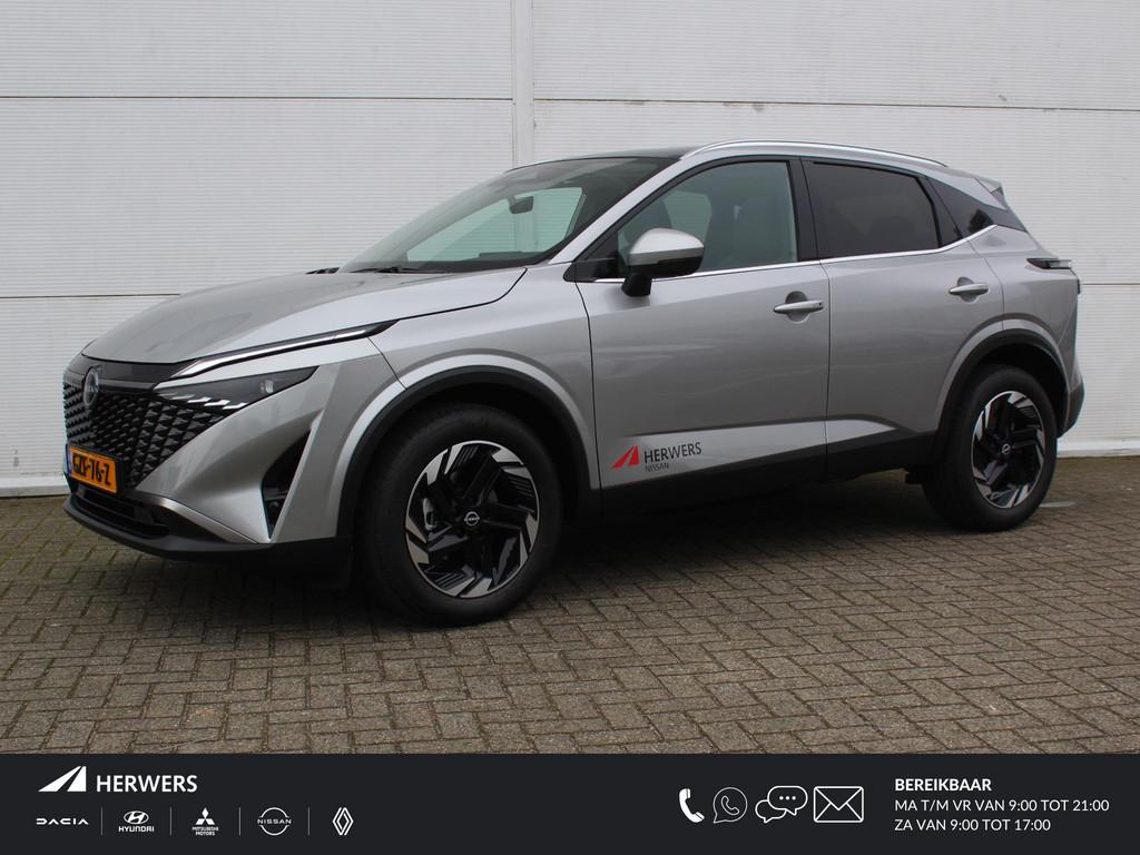 Nissan Qashqai 1.3 MHEV Xtronic N-Connecta / Panoramadak / S, Stof, 1800 kg, 4 cilinders, Adaptive Cruise Control