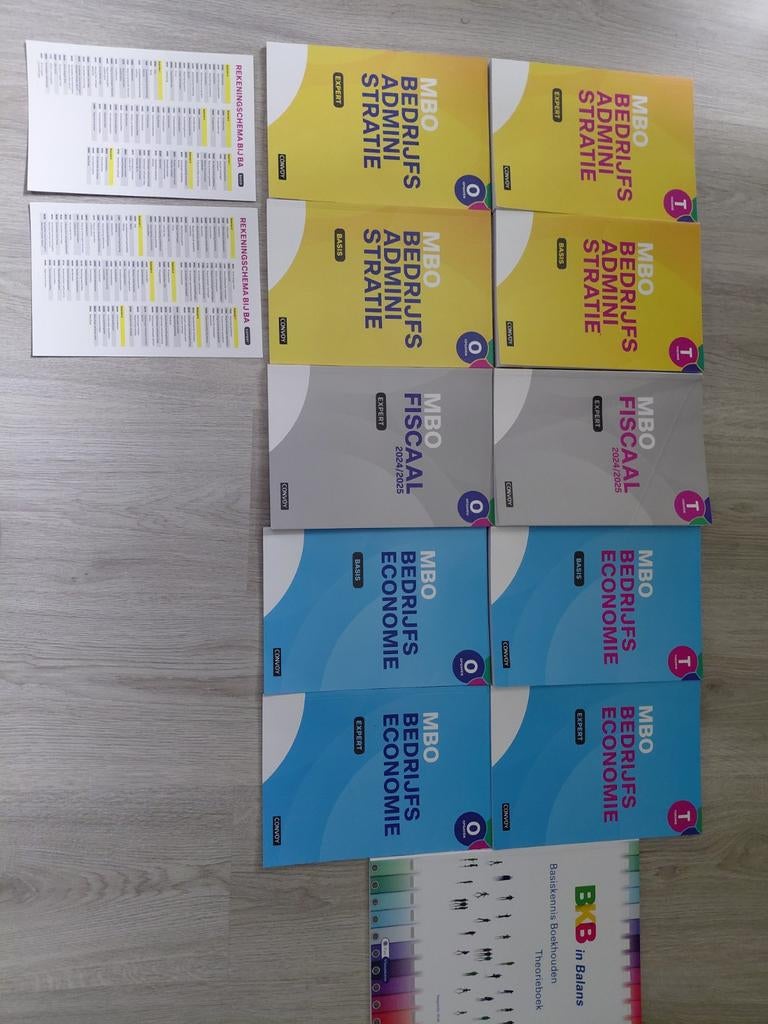 Schoolboeken Business Administration & Control Specialist, Ophalen of Verzenden, Zo goed als nieuw, Overige niveaus