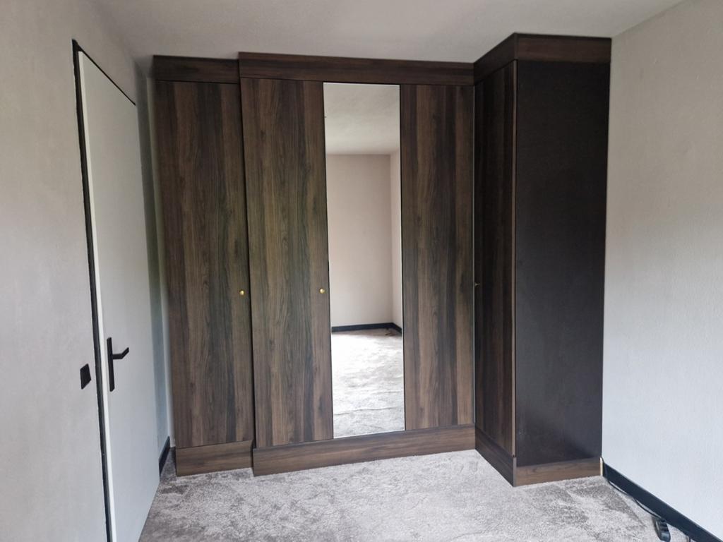 Kledingkast met hoek | IKEA PAX/STORKLINTA, Huis en Inrichting, Kasten | Kledingkasten, Gebruikt, 200 cm of meer, 75 cm of meer